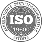ISO 14001 Zertifikat