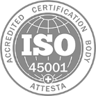 ISO 45001 Zertifikat