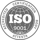 ISO 9001 Zertifikat