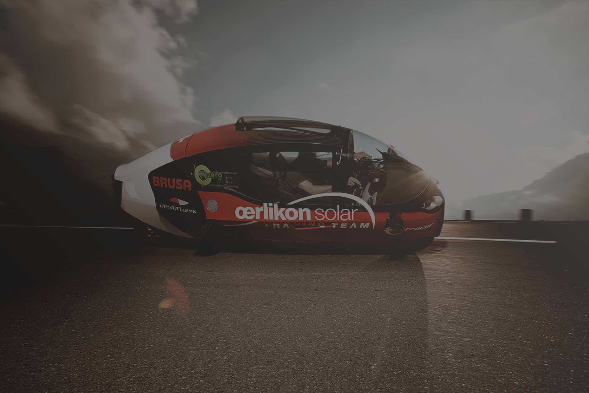 Kabinenmotorrad Zerotracer Portfolio Designwerk