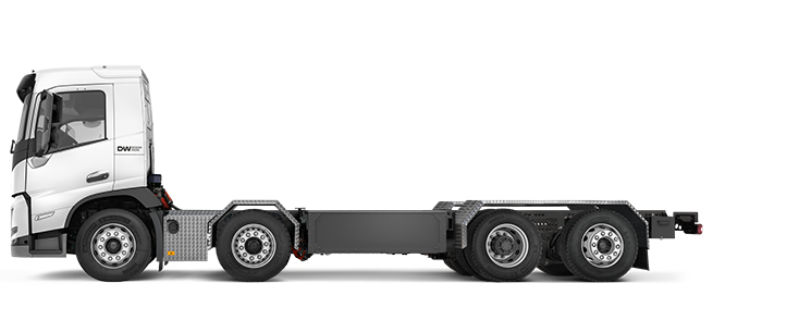 E Camion Châssis Mid Cab 32t 450