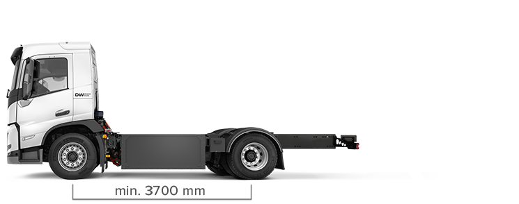 Designwerk E Camion Mid Cab 18t 500
