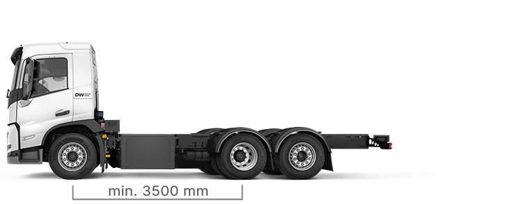 Designwerk E Camion Mid Cab 26t 375