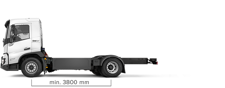 Designwerk E Camion Mid Cab X 18t 375