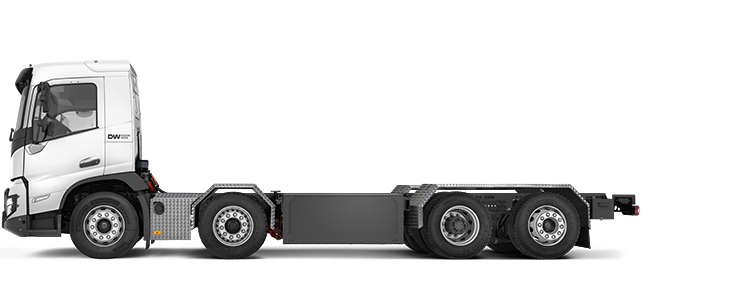 Designwerk E Camion Mid Cab X 32t 500 Tridem