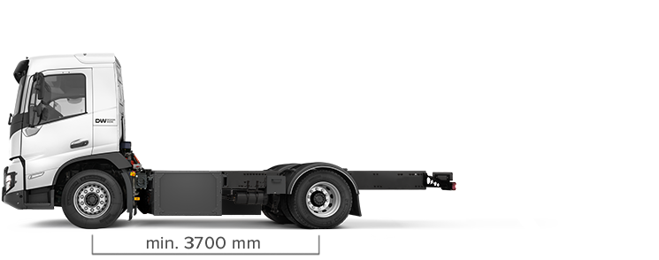 Designwerk E Camion Mid Cab X 18t 375