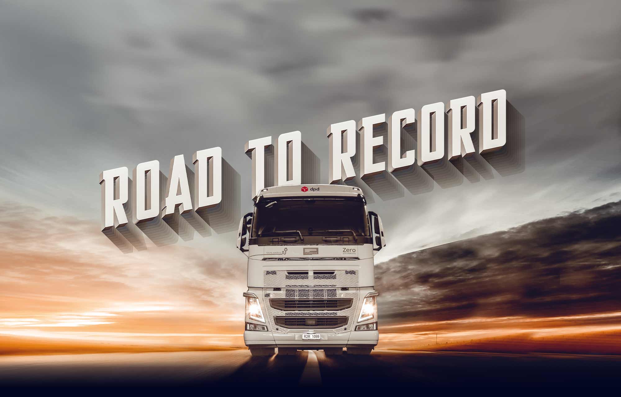 Road To Record Mit Dem Elektrolastwagen Blog Designwerk