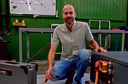 Thomas Prohaska Mit Den Batteriesystemen Blog Designwerk