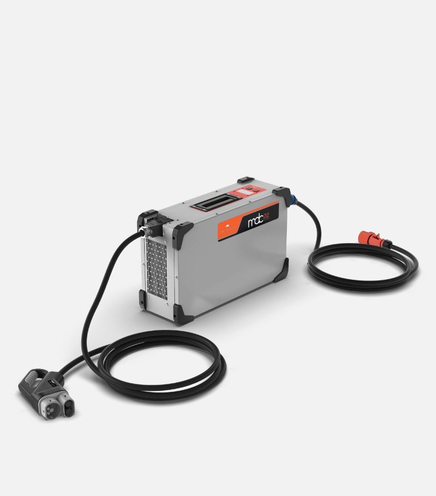 Uebersicht Mobiles Dc Schnellladegeraet Elektrofahrzeuge Mdc 22 450