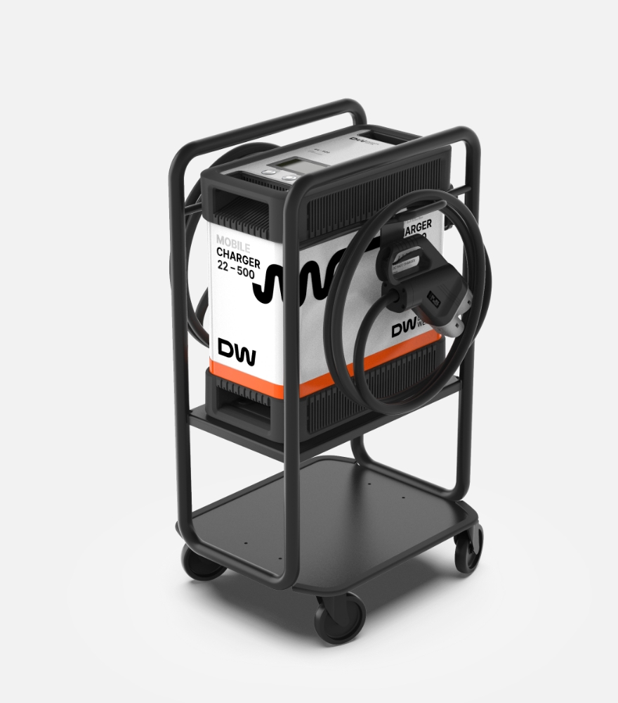 Uebersicht Mobiles Dc Schnellladegeraet Elektrofahrzeuge Mdc 22 500