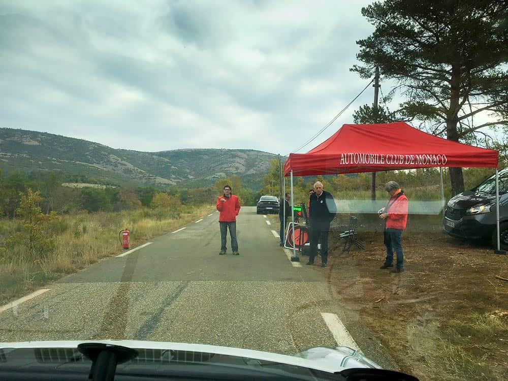E-Rally Monte Carlo Sonderprüfung