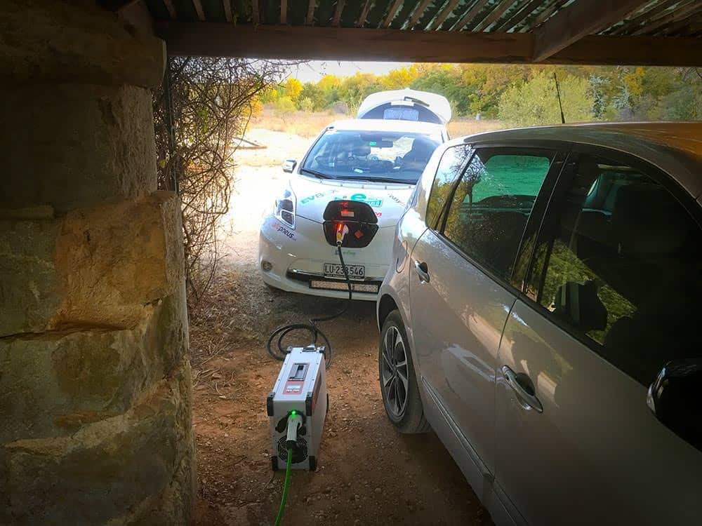 E-Rally Monte Carlo Schnellladen